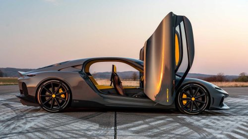 Koenigsegg Ghost: The wild origins of the ghostly badge