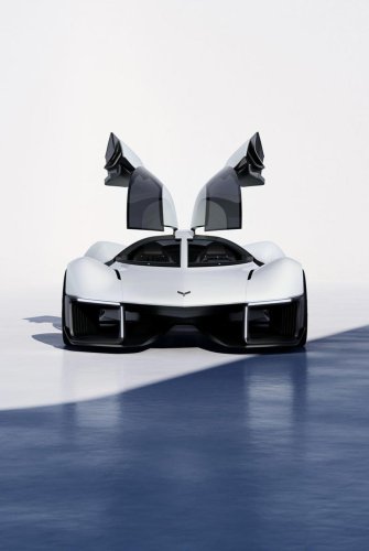 Gallery: Chevrolet Corvette-Inspired Concept Photos