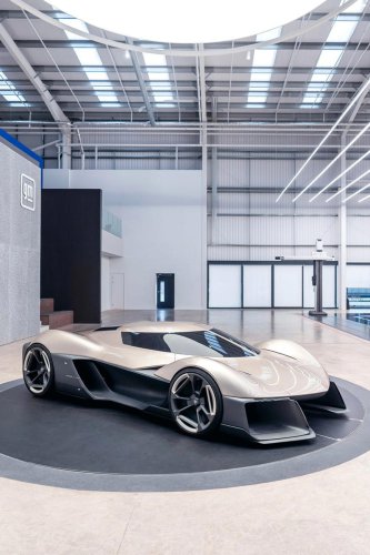 Gallery: Chevrolet Corvette-Inspired Concept Photos