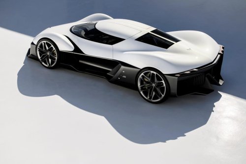 Gallery: Chevrolet Corvette-Inspired Concept Photos