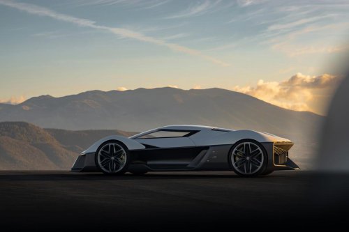 Gallery: Chevrolet Corvette-Inspired Concept Photos