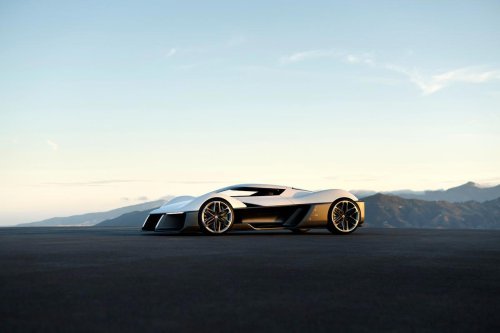 Gallery: Chevrolet Corvette-Inspired Concept Photos