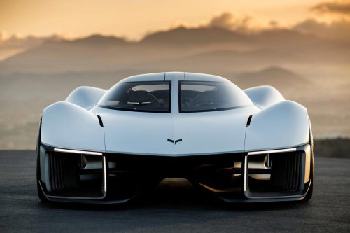 Gallery: Chevrolet Corvette-Inspired Concept Photos