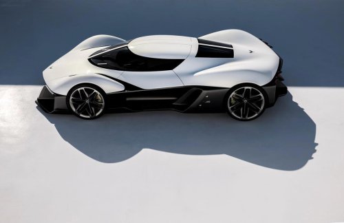 Gallery: Chevrolet Corvette-Inspired Concept Photos