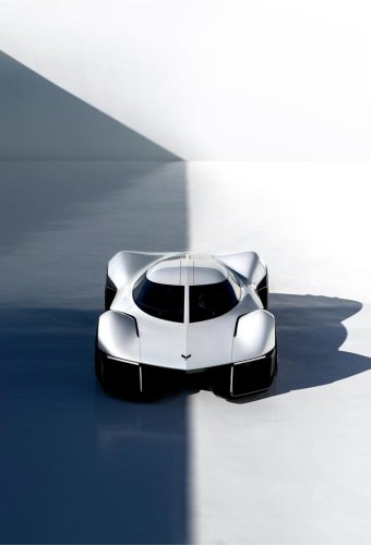 Gallery: Chevrolet Corvette-Inspired Concept Photos