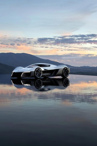 Gallery: Chevrolet Corvette-Inspired Concept Photos