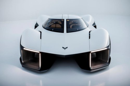 Gallery: Chevrolet Corvette-Inspired Concept Photos