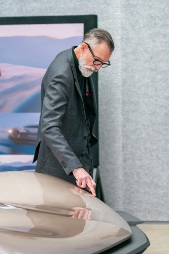 Gallery: Chevrolet Corvette-Inspired Concept Photos