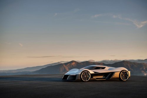 Gallery: Chevrolet Corvette-Inspired Concept Photos