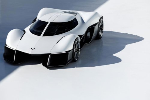 Gallery: Chevrolet Corvette-Inspired Concept Photos