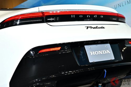 ホンダ新型「プレリュード」25年秋発売！ タイプRのシャシに“画期的シフト”搭載でMTみたいに走れる!?「S＋シフト」ってどんなもの？