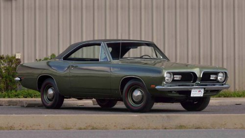 10 Big-Block Muscle Cars That Can Still Be Bought For Cheap
