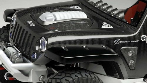 The crazy Jeep Wrangler that had a 5.7 Hemi V8 on each axle