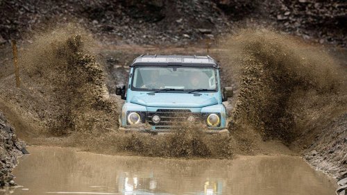SUV, The BMW-powered SUV challenging the G-Wagon's off-road dominance