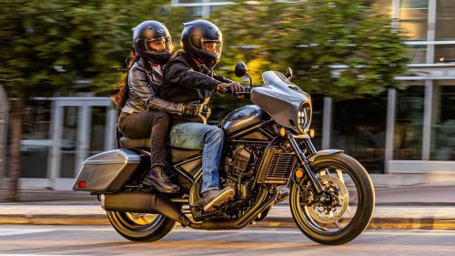 Honda's ultimate cruiser: The Rebel 1100T that does it all