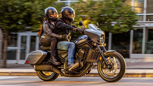 Honda, Honda's ultimate cruiser: The Rebel 1100T that does it all