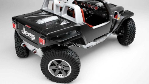 The crazy Jeep Wrangler that had a 5.7 Hemi V8 on each axle