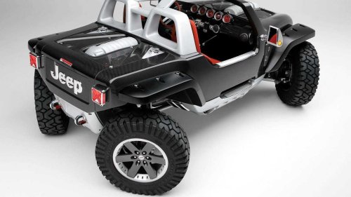 Jeep, Jeep Wrangler, The crazy Jeep Wrangler that had a 5.7 Hemi V8 on each axle