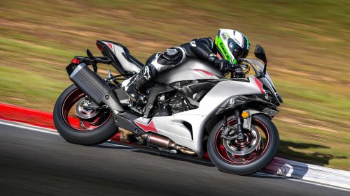 The sports bike that will outlive its owner