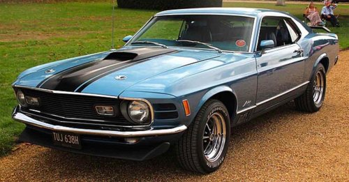 1970s Muscle Cars: What They Were Worth Then and Now