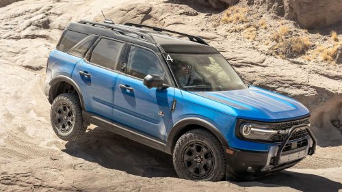 Ford's first edition baby Bronco is a lot of SUV for not much money
