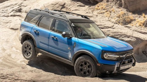 Ford's first edition baby Bronco is a lot of SUV for not much money