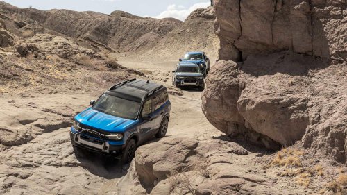 Ford's first edition baby Bronco is a lot of SUV for not much money