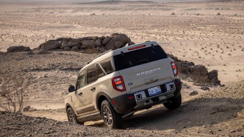 Ford, Ford Bronco, Ford Bronco Sport, Ford issues 'do not drive' warning for Maverick and Bronco Sport