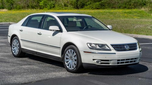 The VW sedan that secretly had a Bentley engine under the hood