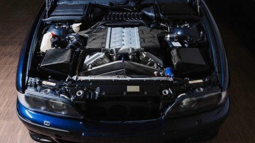 This Is Why Volkswagen Put a 500-HP W10 Engine In A BMW M5