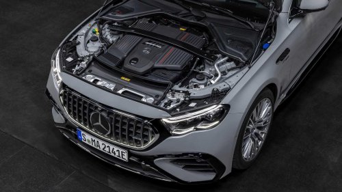 Mercedes-Benz, Mercedes-Benz's 53 inline-six plug-in hybrid is the most powerful six-cylinder engine