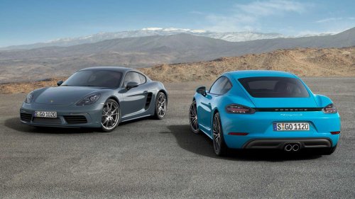 Porsche, Time's up: You can no longer order a new Porsche 718 in America