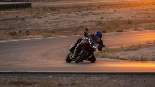 The motorcycle that nails the balance between touring comfort and sportbike speed