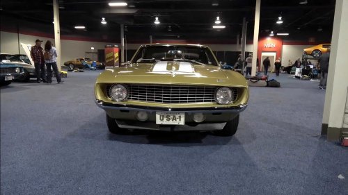 This Subtle ’69 Camaro Packs A Secret Under Its Hood