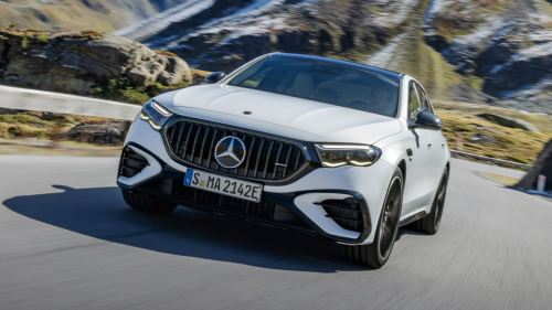 Mercedes-Benz, Mercedes-Benz's 53 inline-six plug-in hybrid is the most powerful six-cylinder engine