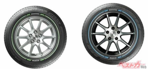 タイヤはなぜ黒いのか？ 赤や白のカラフルなタイヤがあってもいいんじゃないの？