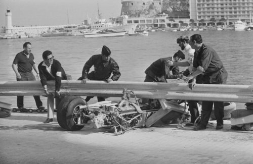These are the worst accidents in Formula 1 history