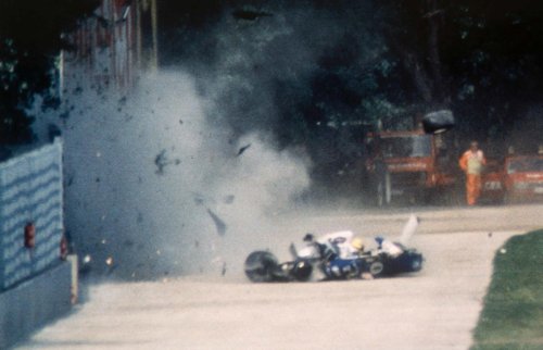 These are the worst accidents in Formula 1 history