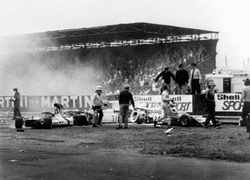 These are the worst accidents in Formula 1 history