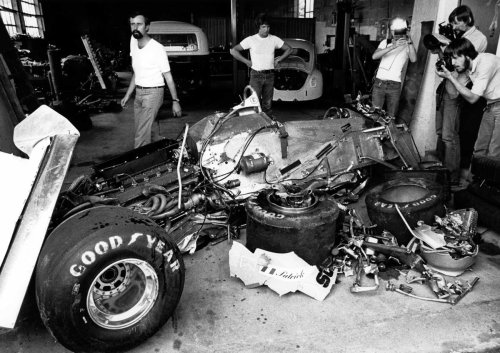 These are the worst accidents in Formula 1 history