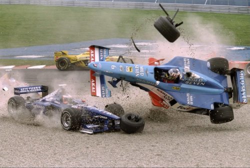These are the worst accidents in Formula 1 history