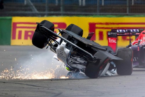 These are the worst accidents in Formula 1 history