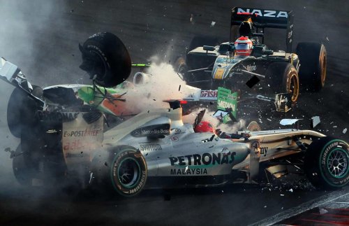 These are the worst accidents in Formula 1 history