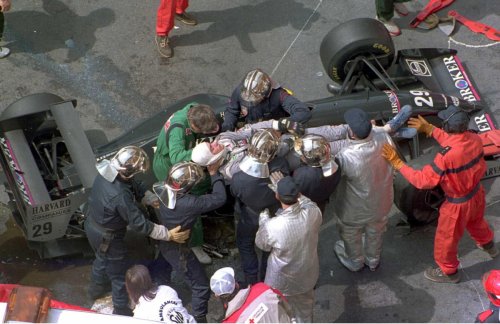 These are the worst accidents in Formula 1 history
