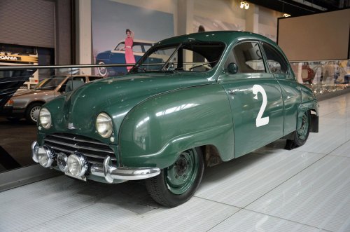 The interesting, wild and often obscure treasures of the Saab museum