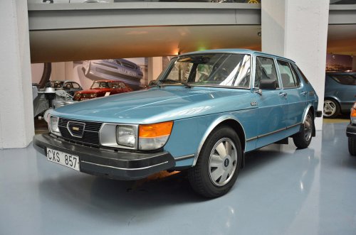 The interesting, wild and often obscure treasures of the Saab museum