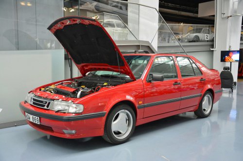 The interesting, wild and often obscure treasures of the Saab museum