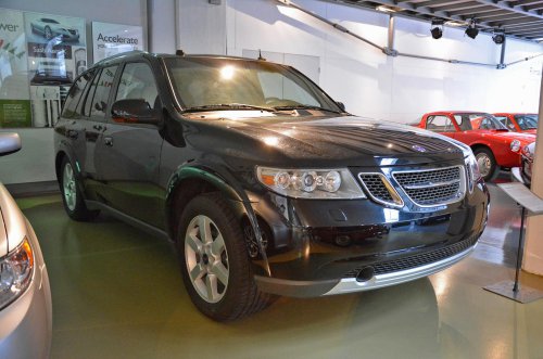 The interesting, wild and often obscure treasures of the Saab museum