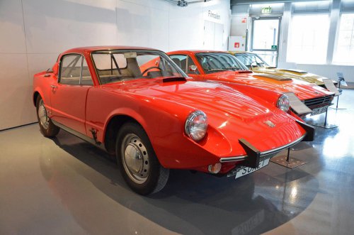 The interesting, wild and often obscure treasures of the Saab museum