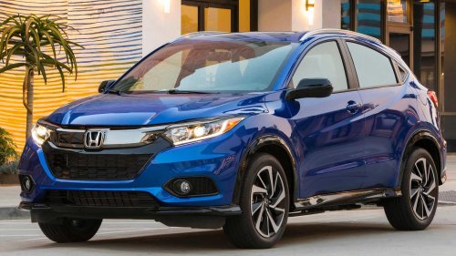 Honda, Honda HR-V, Honda's $20K HR-V costs far less than a dollar-a-day to run